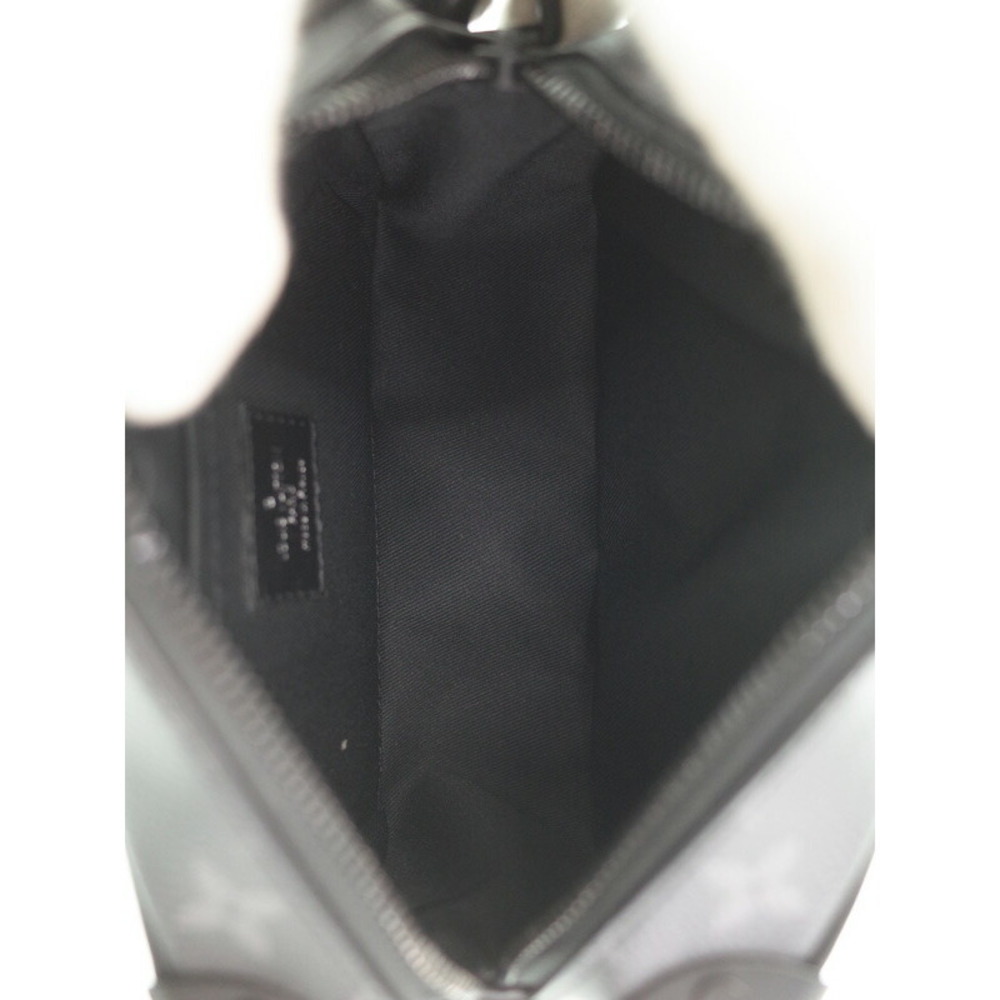 Louis Vuitton Monogram Eclipse Black Soft Trunk Shoulder Bag - Picture 3 of 8